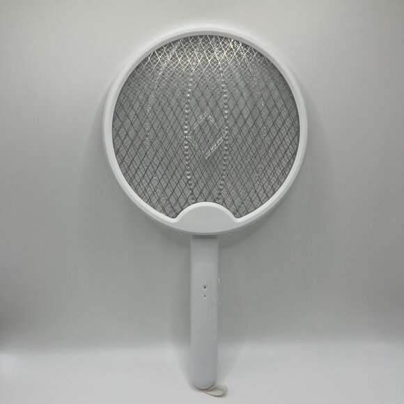 Folding / Hangable 2-in-1 Electric Mosquito Swatter Fly Swatter Outside/Inside - Picture 3 of 6